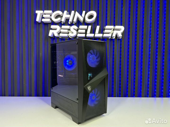 Игровой пк MSI MAG forge 100M