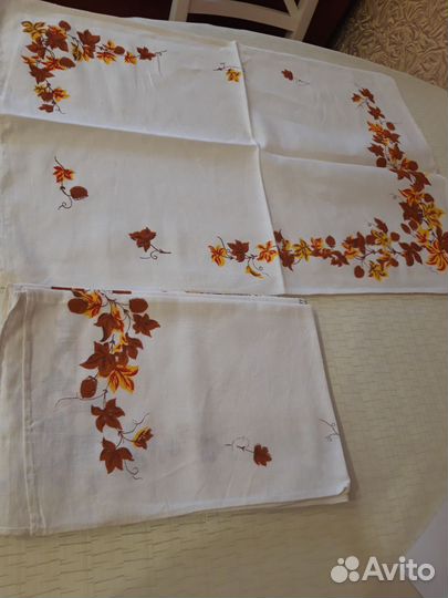 Полотенца, Постельное СССР