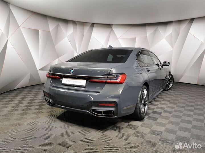BMW 7 серия 6.6 AT, 2021, 121 895 км