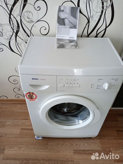 Стиральная машина bosch maxx 4