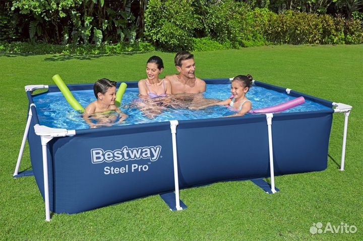 Каркасный бассейн Bestway 259х170х61 см