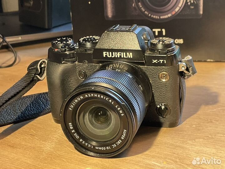 Фотоаппарат fujifilm x-t1 xt1