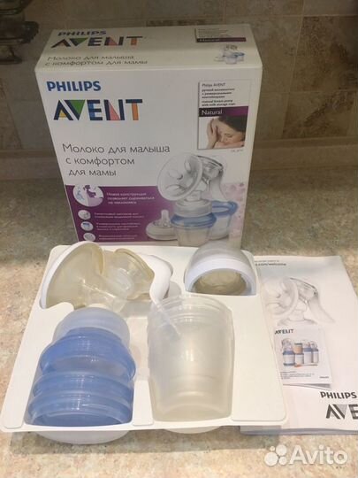 Молокоотсос ручной Philips avent SCF330