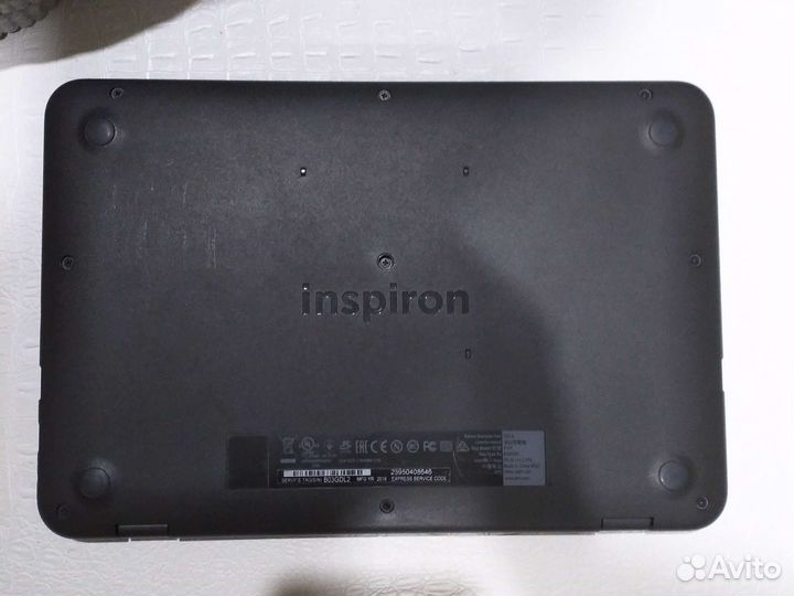 Ноутбук Dell inspiron 11 3000