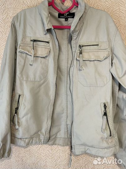 Dsquared2 ветровка мужская