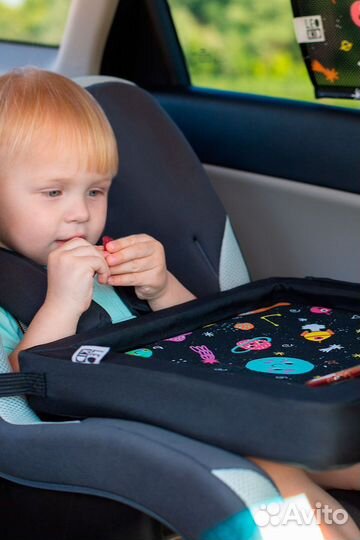 Детский дорожный автомобильный столик leokid