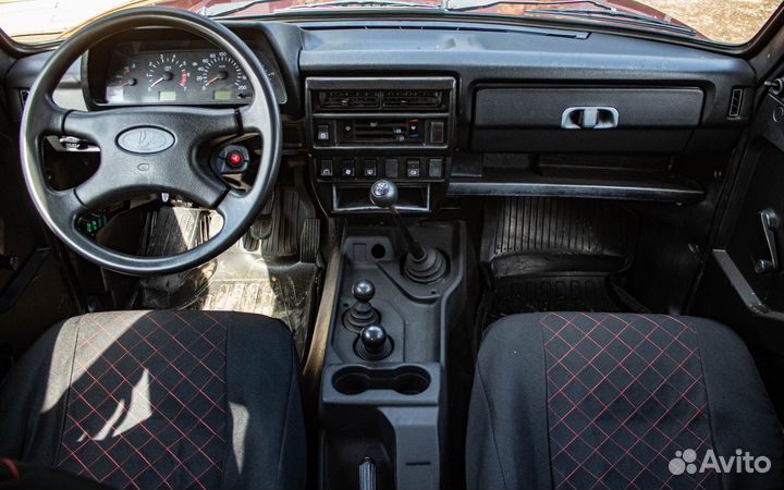 LADA 4x4 (Нива) 1.7 МТ, 2011, 139 341 км