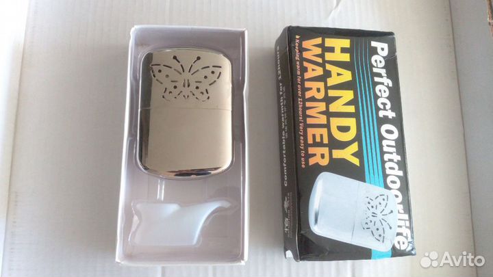 Каталитическая грелка для рук