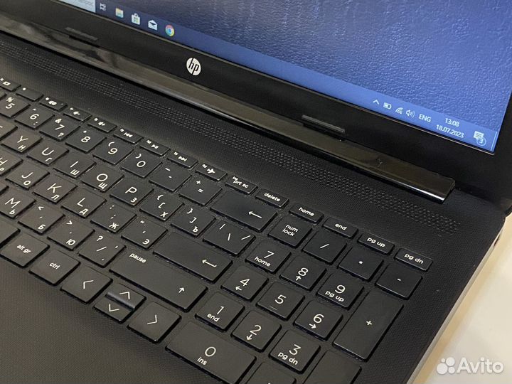 HP i3-7gen\ssd250\8gb\nvidia mx110-2gb ноутбук