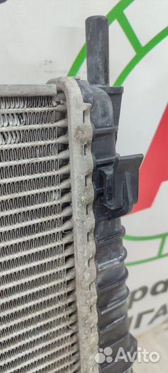 Радиатор охлаждения двигателя Ford Focus CB4 qqdb