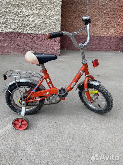 Велосипед 4 колесный