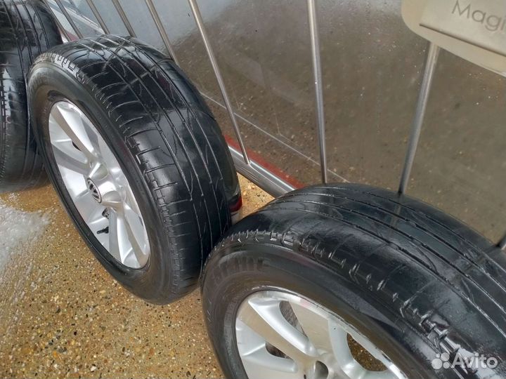 Литые диски Volkswagen Tiguan Тигуан R16