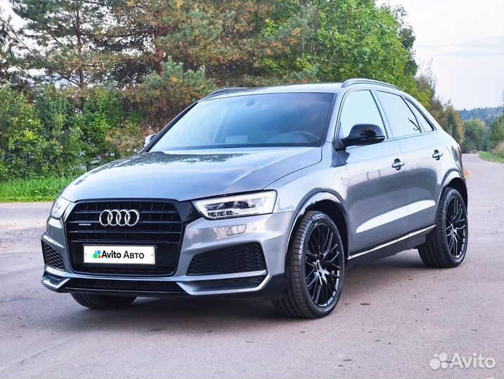 Audi Q3 2.0 AMT, 2018, 100 018 км