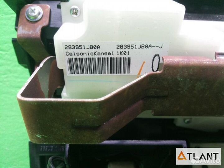 Климат-контроль nissan elgrand