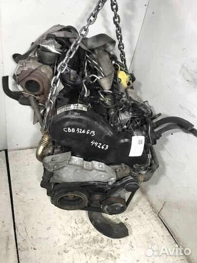 Двигатель в сборе cbdc Volkswagen Golf 6