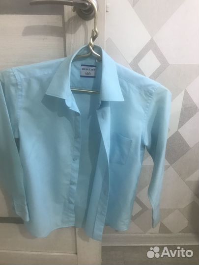 Рубашки две 134 размер
