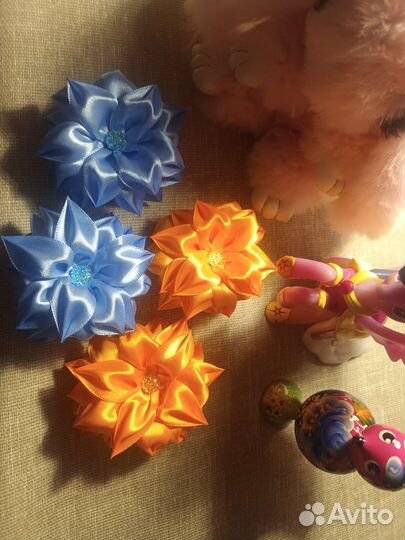 Резинки для волос ручной работы