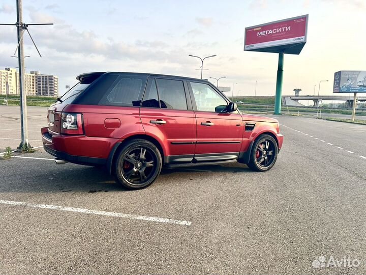 Land Rover Range Rover Sport 3.6 AT, 2008, 220 000 км