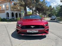 Прокат кабриолета Ford Mustang