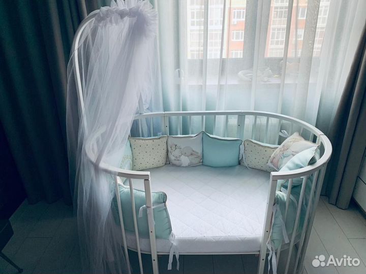 Детская кроватка трансформер