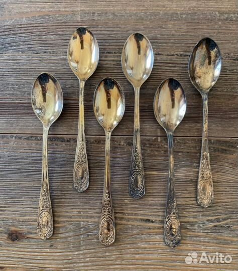 Столовые приборы мельхиор СССР и аксессуары Европа