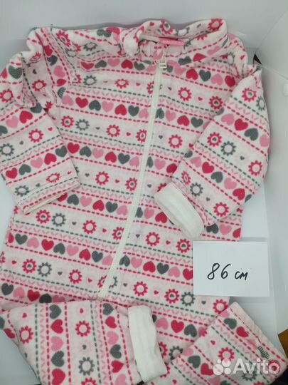 Комплект одежды для девочки 86
