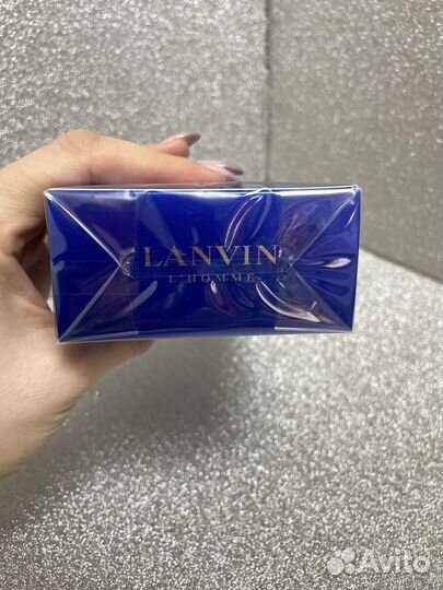 Мужская туалетная вода lanvin Lanvin Homme