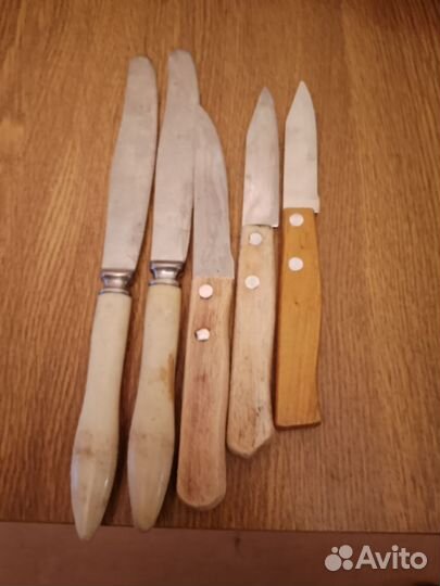 Ножи кухонный и складные СССР