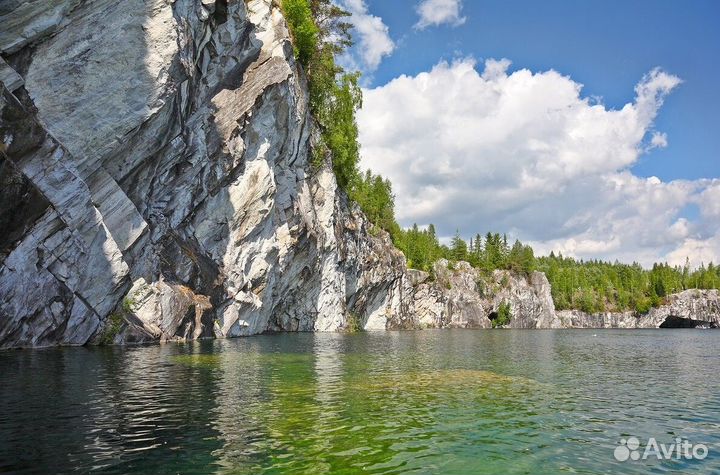 В Карелию на 2 дня: Рускеала и Сортавала