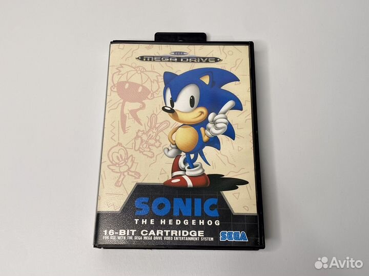 Sonic the Hedgehog / Sega Mega Drive