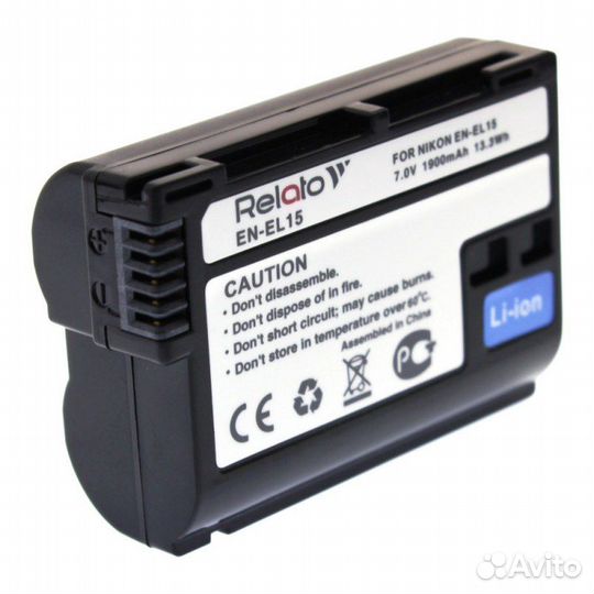 Аккумулятор EN-EL15