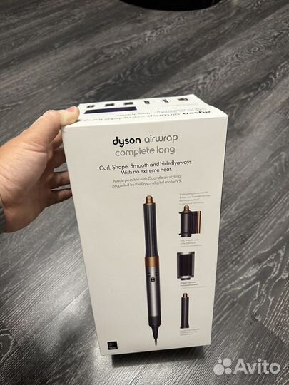 Стайлер dyson airwrap complete long