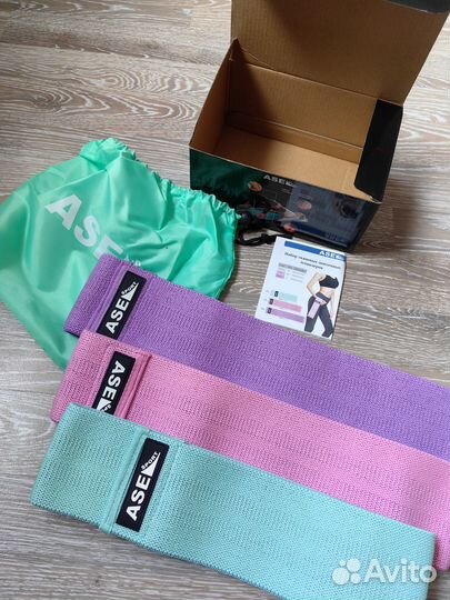 Фитнес резинки, эспандер, резинки для фитнеса