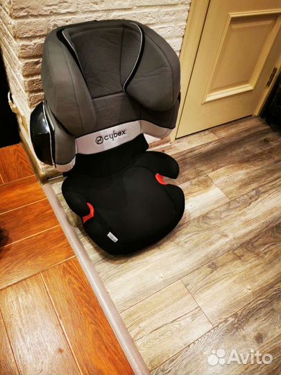 Автокресло cybex pallas 2 fix