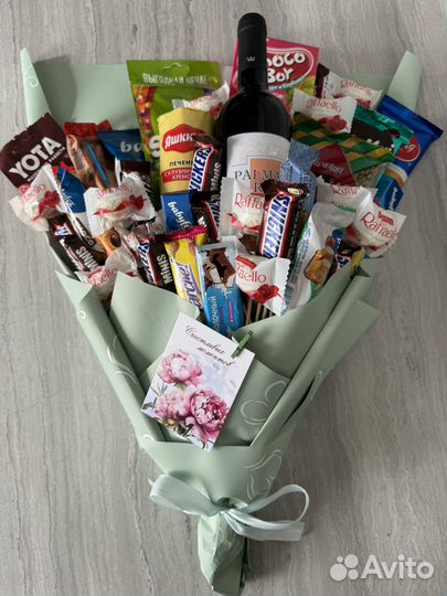 Букет из сладостей