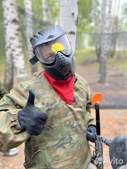 Пейнтбол, отдых, развлечения, корпоративы, день ро