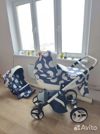 Коляска 2 в 1
