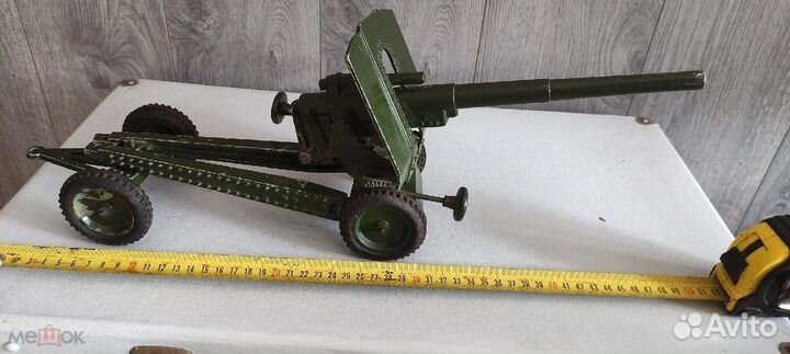 Стреляющая пушка СССР колеса