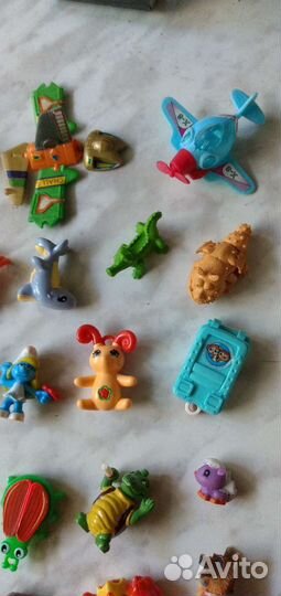 Киндеры пакетом