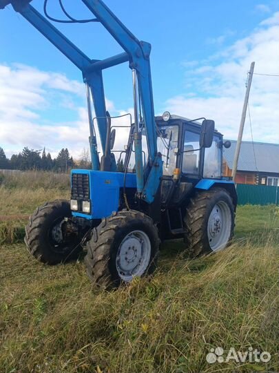 Трактор МТЗ (Беларус) 82.1 с КУН, 2014