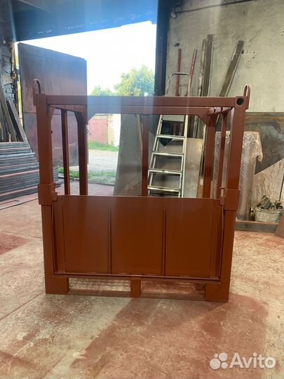 Место хранения баллонов