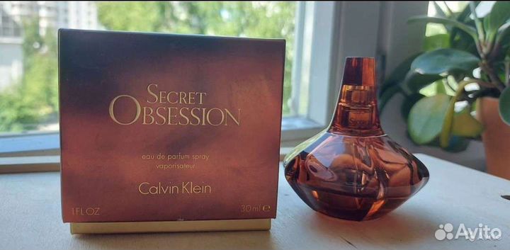 Парфюмированная вода secret obsession женские