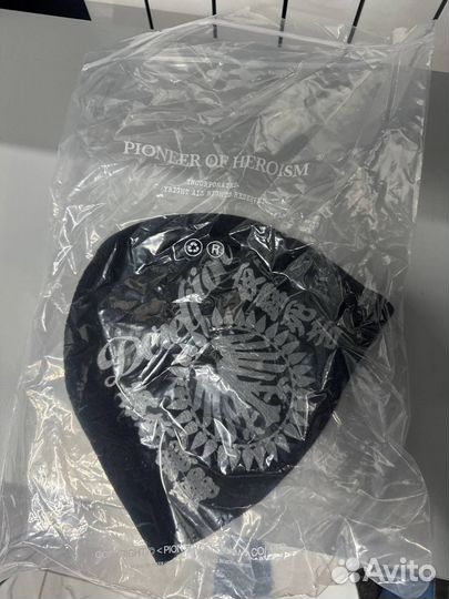 Шапка acne studios y2k type