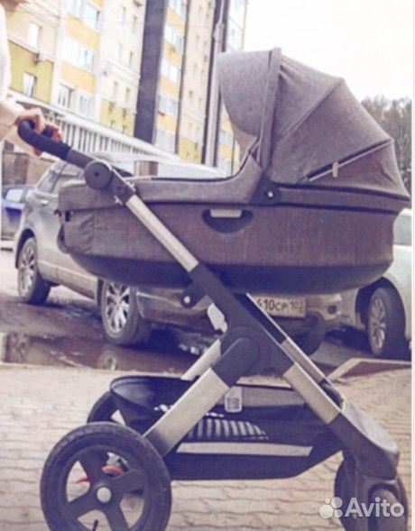 Коляска stokke 3 в 1