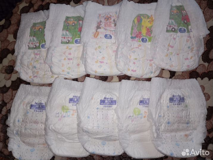 Подгузники-трусики 20 шт, размер XXL