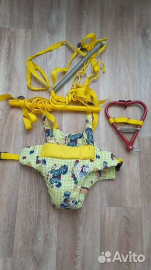 Детские качели прыгунки