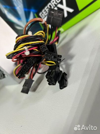 Блок питания 400W+6pin