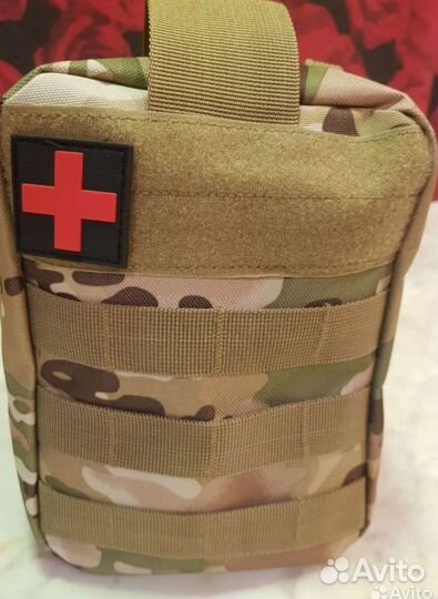 Аптечка тактическая укомплектованная
