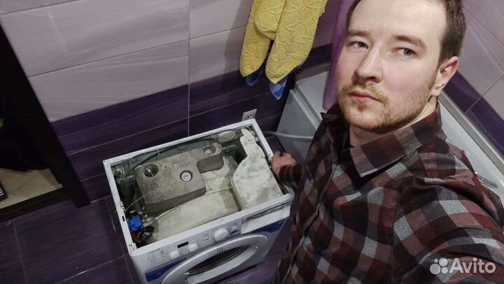 Ремонт холодильников,стиралок/посудок,свч