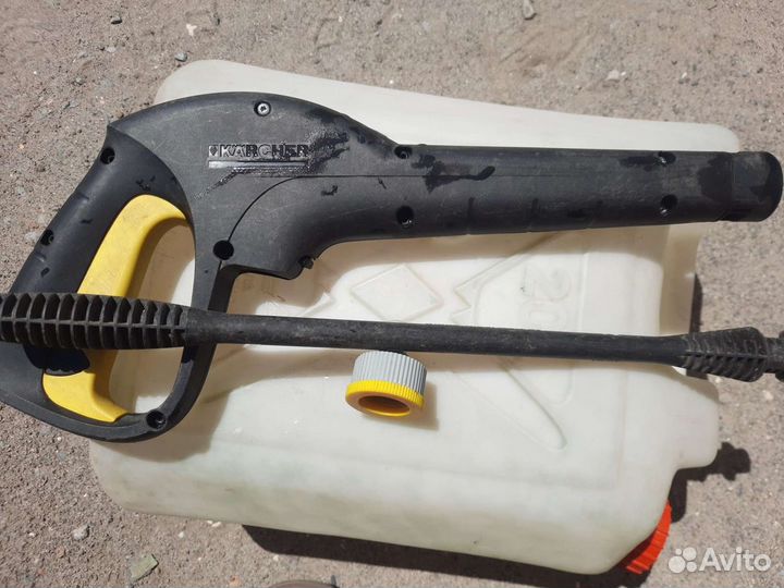 Автомойка Karcher k2.38m по запчастям